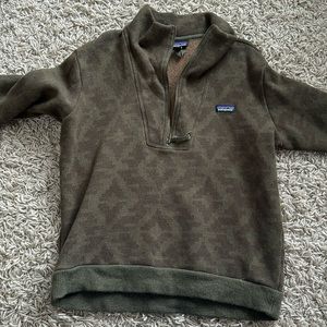 Patagonia Men’s Quarter Zip | Size L